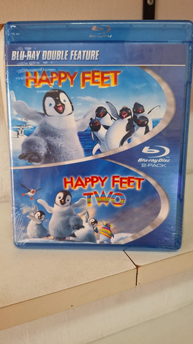 Blu-ray -- Happy Feet / Happy Feet Two