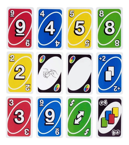 Jogo De Cartas Uno - 108 Cartas