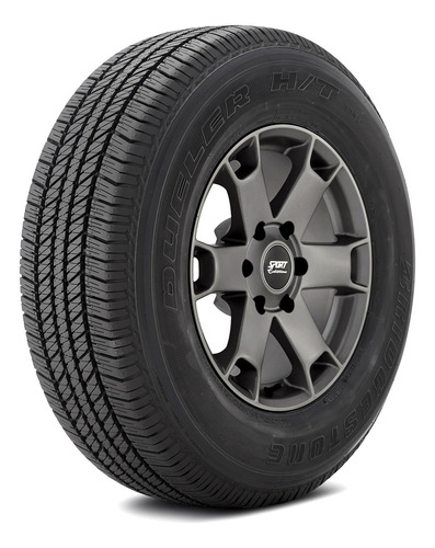 Kit 2 Pneus 265/60r18 Bridgestone Duelerht 684 Iiecopia 110t Índice de velocidade T