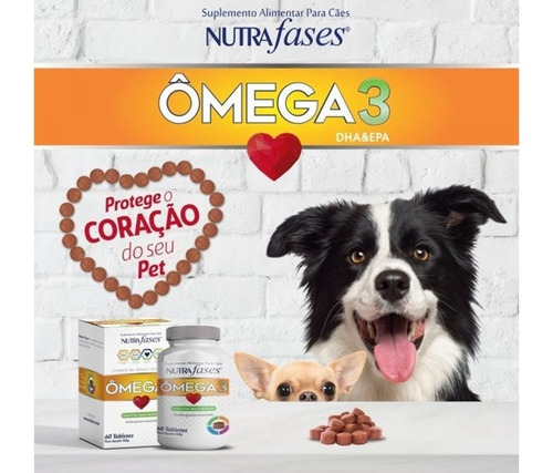 Imagem 3 de 4 de Suplemento Alimentar Nutrafases Ômega 3 60 Tabletes Mastigáv