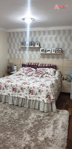 Imagem 10 de 30 de Apartamento Com 3 Suítes, 140m² - Vila Milton - Guarulhos/sp - Ap0582