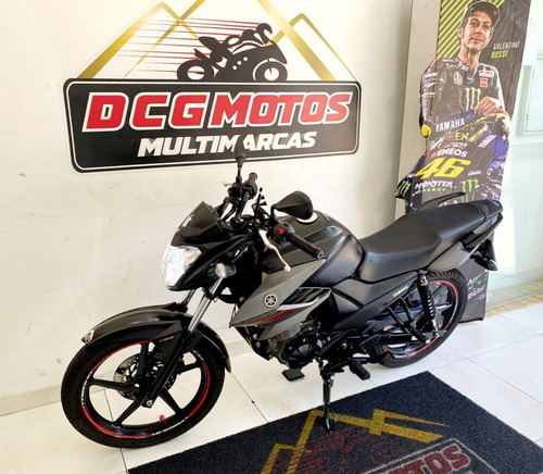 Imagem 3 de 11 de Yamaha Ys Fazer 150 Sed Blue-flex