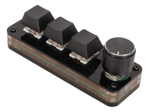 Mini Teclado De 3 Teclas Com Botão De Programação Personaliz