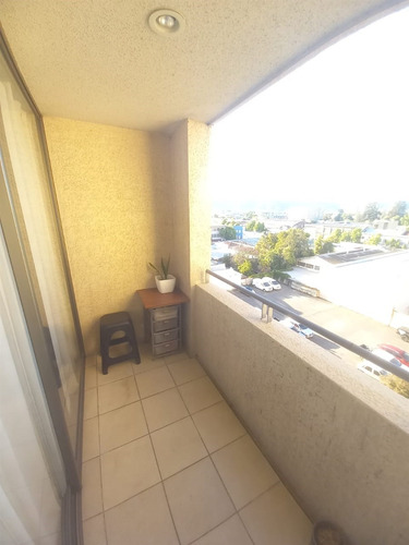 Departamento En Venta De 1 Dorm. En Talca