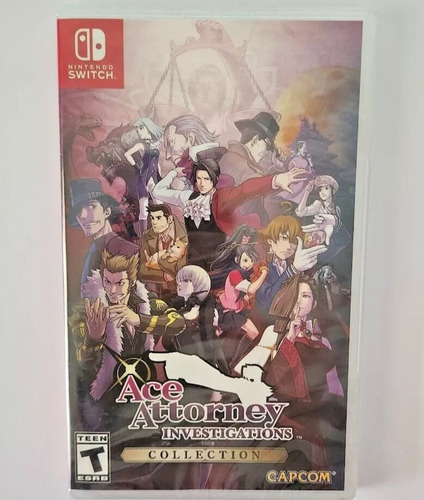Ace Attorney Investigations Collection Nintendo Switch