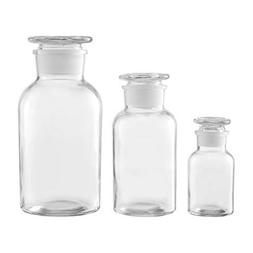 Juego De 3 Piezas (34 Oz, 17 Oz, 4 Oz) Vintage Botany A...