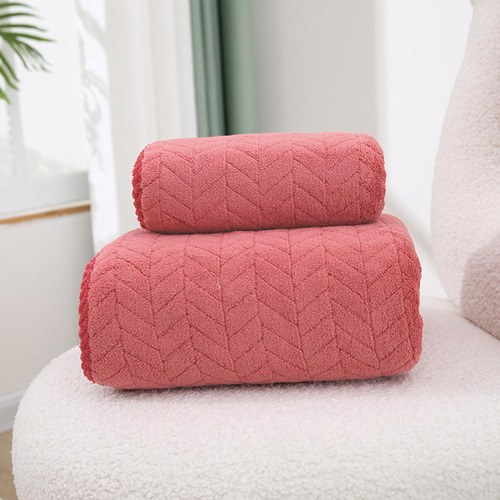 5 Toallas De Baño Absorbentes