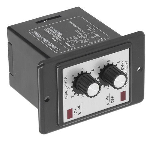 Relé Temporizador Doble Ciclo Doble De Alta Precisión Ac220v