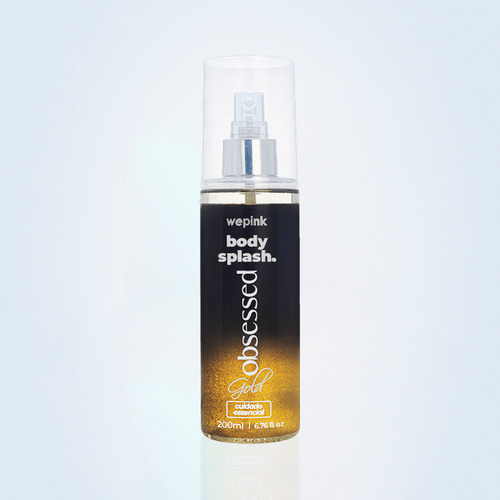 Body Splash Obsessed Gold Virginia Fonseca Wepink 200ml Volume Da Unidade 200 Ml