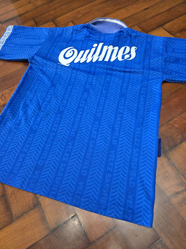 Camiseta Alternativa Velez Sarsfield 1996 Talle 1 S Amplio (Usado)