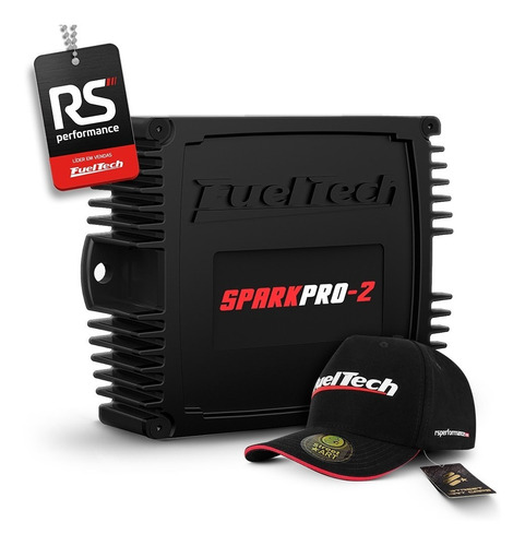 Imagem 1 de 5 de Módulo Fueltech Sparkpro-2 Sem Chicote ( Spark Pro 2 )