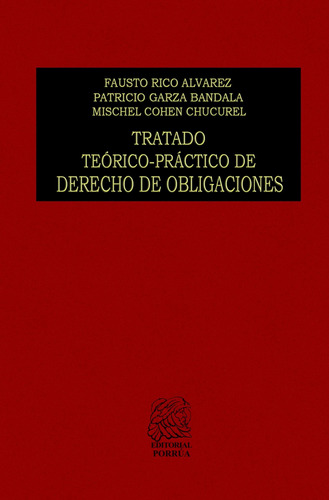 Libro Tratado Teorico Practico De Derecho De Obligaciones