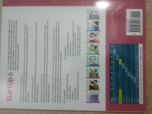 Startup Student's Book & Ebook With Online Practice 6