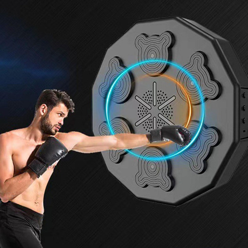 Máquina De Boxeo, Objetivo De Pared Con Guantes Para Niños