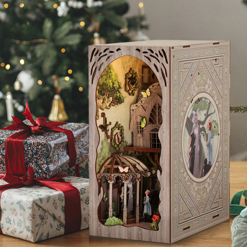 Kits De Rincones De Libros Para Casa De Muñecas, Libros