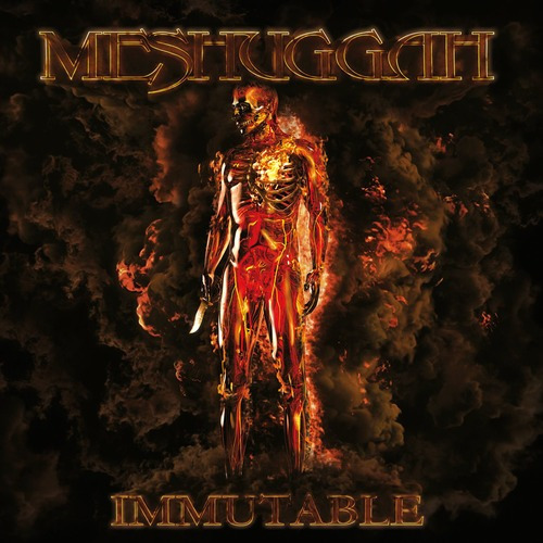 Meshuggah Immutable Cd Importado Nuevo Original