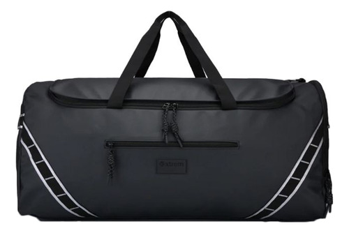 Bolso X Trem Traveller Poliéster Deportivo Viaje Moda Amplio Color Negro