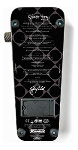 Jim Dunlop Jerry Cantrell Rainier Fog Cry Baby Wah (jc95b)