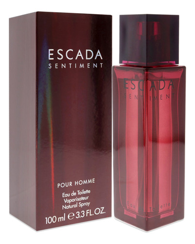 Perfume Escada Escada Sentiment Para Hombre Edt Spray 100 Ml