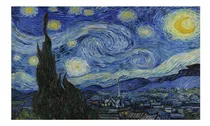 Comprar Vinilos Decorativos La Noche Estrellada Van Gogh - 1m X 60cm
