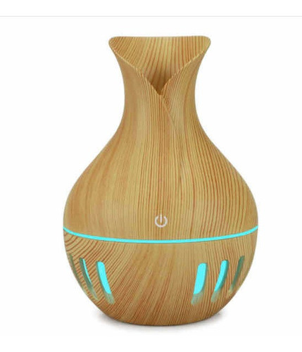 Humidificador De Ambiente Difusor De Aroma Con Luz Led Nurvo