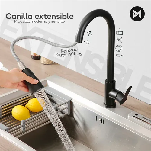 Griferia para cocina sale
