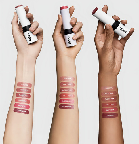 Maquillaje En Barra Para Colorete De Mario Soft Pop Pale Pet