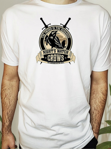Remera Sword In The Darkness - Game Of Thrones Unisex