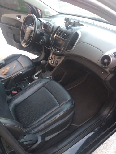 Chevrolet Sonic 2014 1.6 16v Ltz Aut. 5p