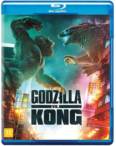 Imagem 1 de 3 de Blu-ray Godzilla Vs Kong (novo)
