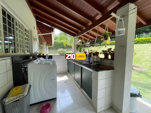 Imagem 28 de 30 de Z10 Imoveis Indaiatuba - Ch01858 - Esplendida Chacara Terrea Em Condomínio Alto Padrão - Lagos Do Shanadu - Ch01858 - 70731134
