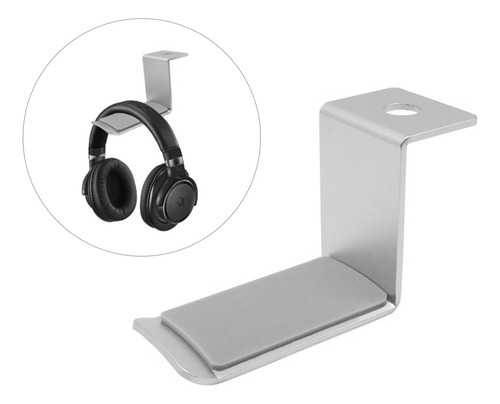 Fone De Ouvido Universal Giratório De 360° E Gancho Para Fon