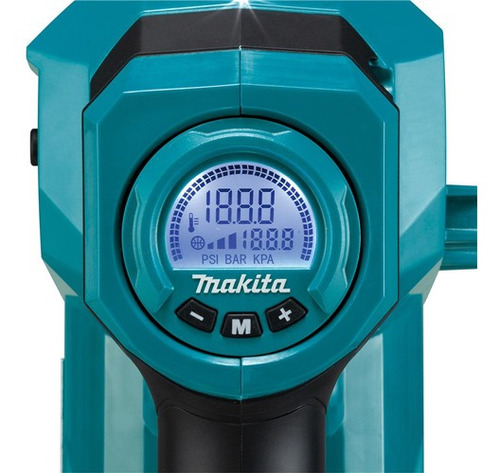 Imagen 2 de 4 de Inflador De Neumatico 161psi 18v Lxt 24lt/min