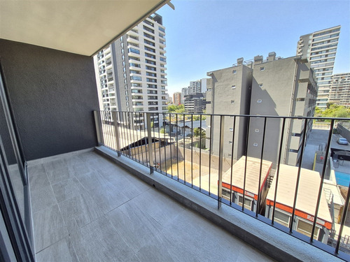 Departamento En Arriendo De 1 Dorm. En Ñuñoa