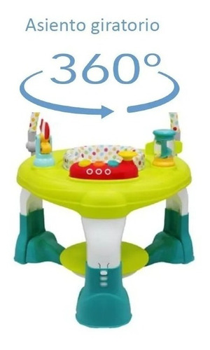 Centro De Actividades Mesa Bebe Escritorio Prinsel 3 En 1