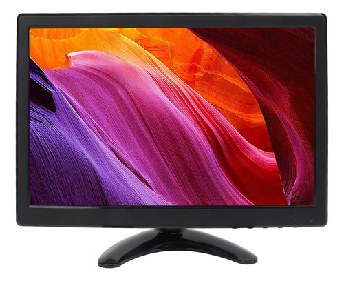 Monitor Lcd De 12 Pulgadas Tft Vga Hd Multimedia Av Bnc Usb