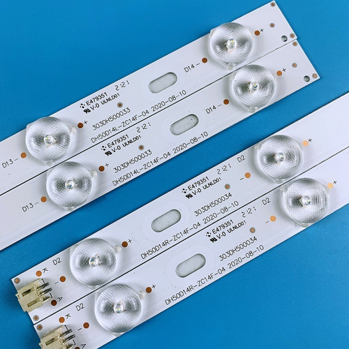 Dt Kit Leds 303dh500034 Cn50ha708 Dh50d14l Aluminio, Nuevo