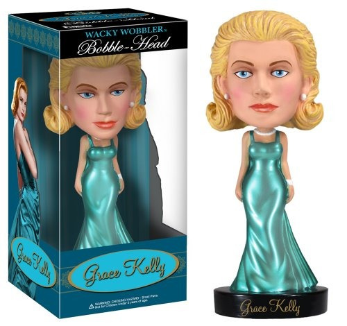 Funko Grace Kelly Wacky Wobbler.