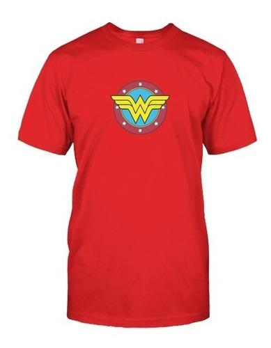 Camiseta Estampada Wonder Woman [ref. Cdc0420]