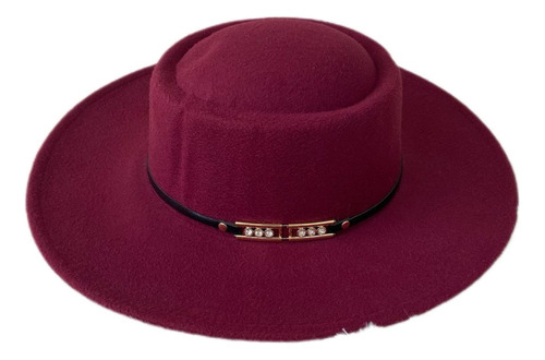 Sombrero Para Mujer Tipo Pamela Regent