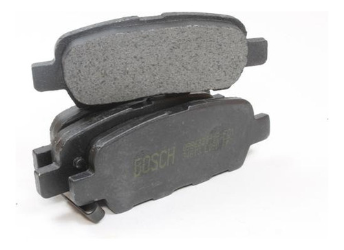 Pastilla De Freno Trasera Bosch Para Nissan Versa 1.6 Sense