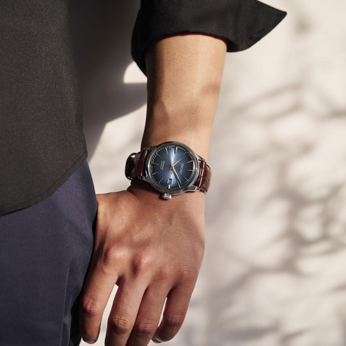 Reloj Seiko Srpk15j1 Presage Mecánico Automático Para Hombre