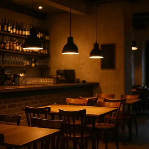 Colgante Techo Lampara Moderna Vintage + Foco Led Incluido Cobre
