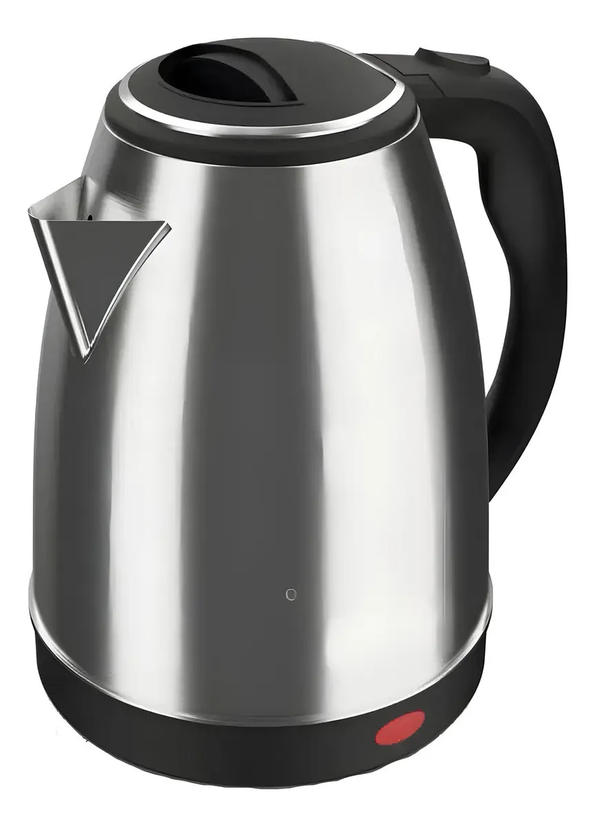 Chaleira Elétrica Inox 1,8L 1500W Aquecimento Rápido Automática