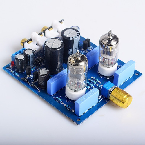 Pré Amplificador Preamp Valvulado + Transformador