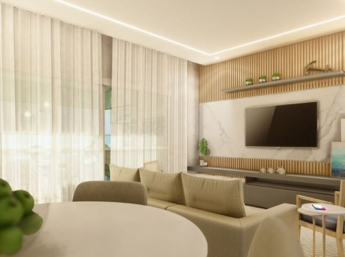 Imagem 6 de 6 de Apartamento Com 2 Dormitórios À Venda, 81 M² Por R$ 329.000,00 - Balneário Flórida - Praia Grande/sp - Ap3262