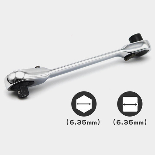 1/4 De Polegada Mini Chave De Torque Hexagonal Resistente À
