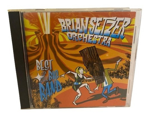 The Brian Setzer Orchestra* Best Of The Big Band Cd Jap (Usado)