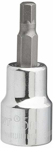 Media Luna Chbs8n De 3/8  , Hexagonal De 5 Mm De Socket Bit