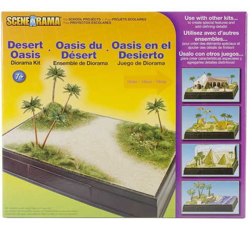 Woodland Scenics Sp4112 Scene-a-rama Desert Oasis Diorama Ki